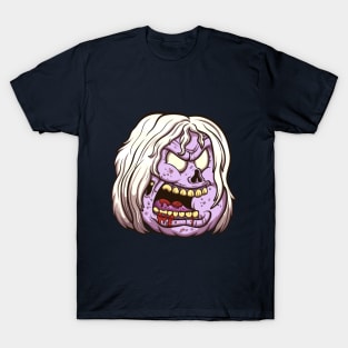 Female Zombie Head T-Shirt